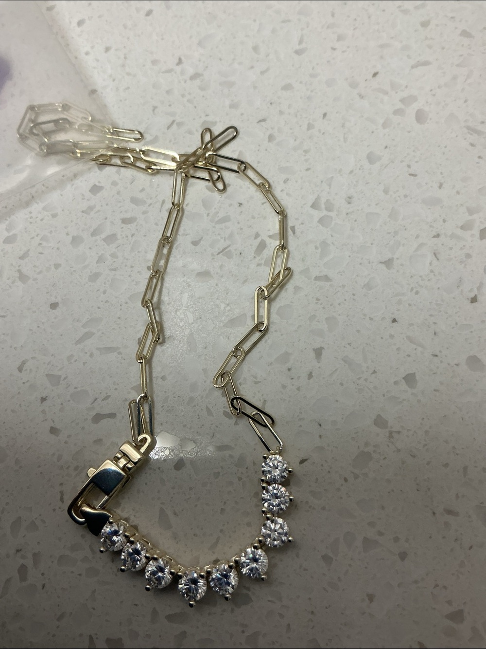 Melinda Maria Not Your Basic Samantha Necklace 5mm - Picture 4 of 6